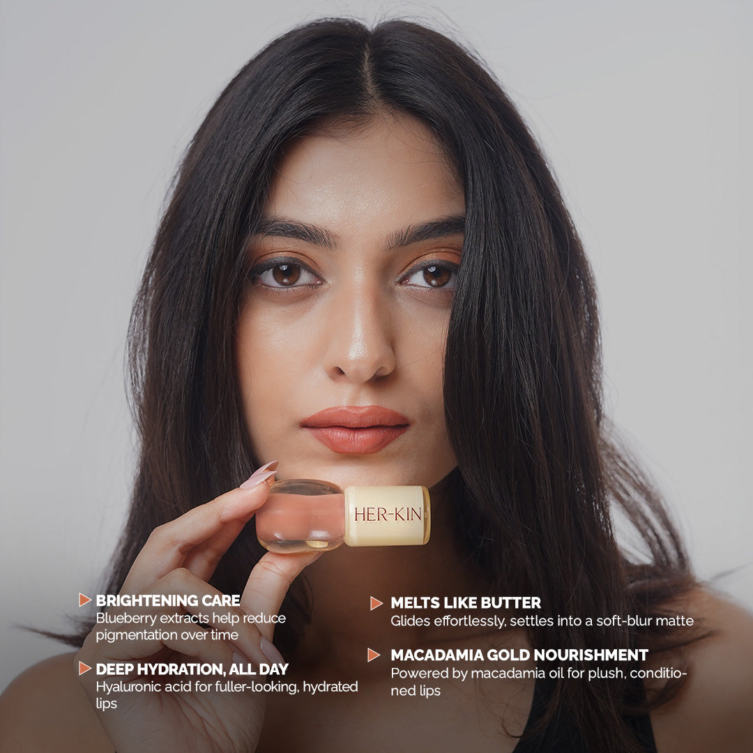 Cushion Lip Crème - Held Gently