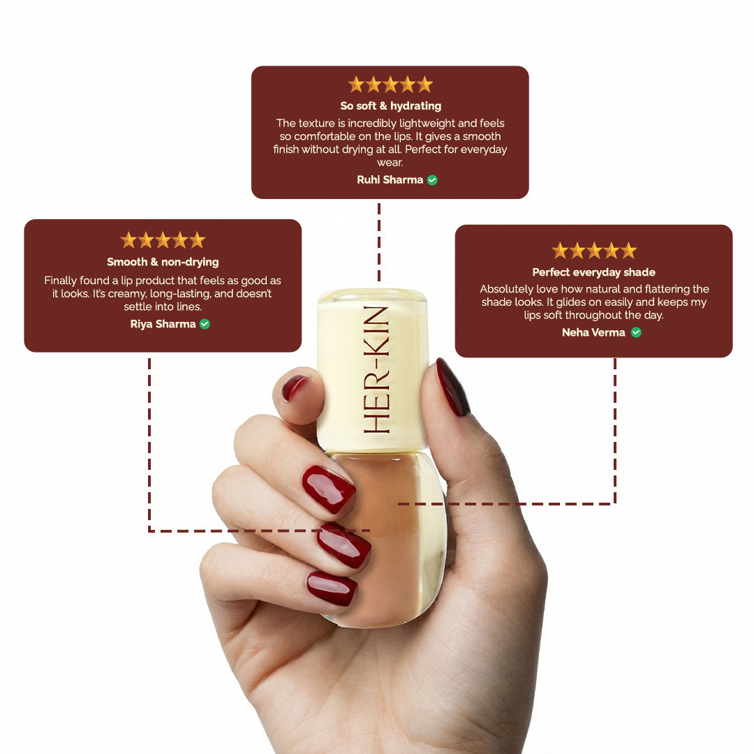 Cushion Lip Crème - Held Gently