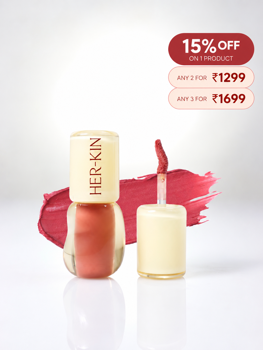 Cushion Lip Crème - Modesty