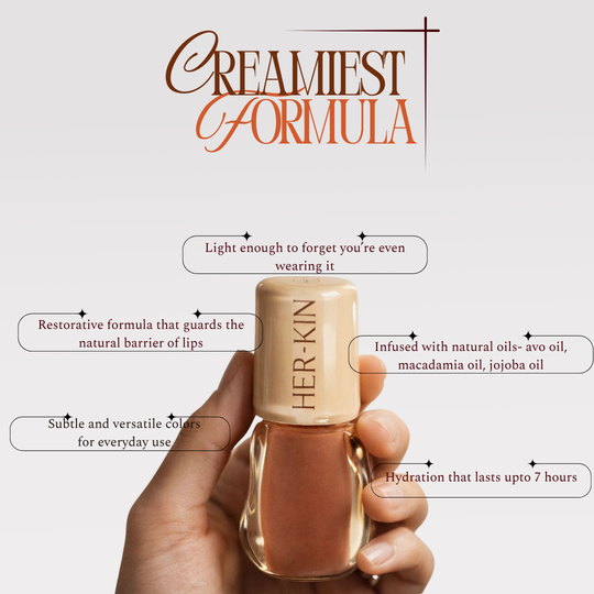 Cushion Lip Crème - Modesty